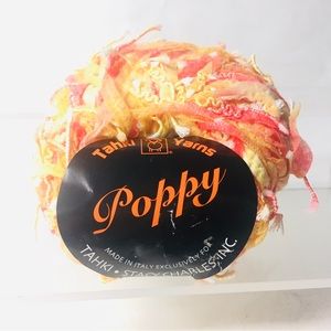 Tahki Yarns Poppy Ribbon Yarn Color 006 Color Lot 29056